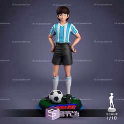 Juan Diaz Tsubasa STL Files