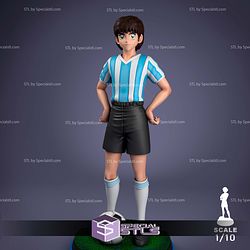 Juan Diaz Tsubasa STL Files