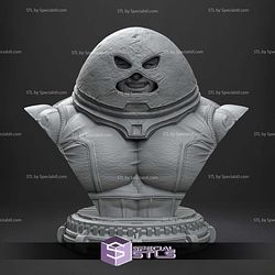 Juggernaut Museum Pose Bust STL Files