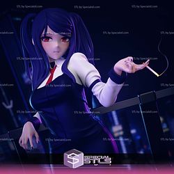 Julianne Stingray Cyberpunk Bartender STL Files