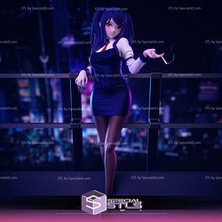 Julianne Stingray Cyberpunk Bartender STL Files