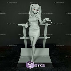 Julianne Stingray Cyberpunk Bartender STL Files