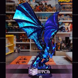 Kaisel 448mm Solo Leveling STL Files