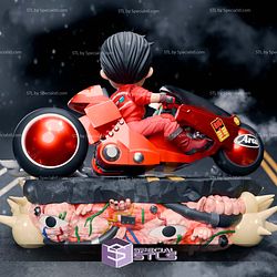 Kaneda Akira Chibi STL Files