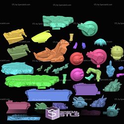 Kaneda Akira Chibi STL Files