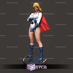 Kara Zor L Power Girl STL Files