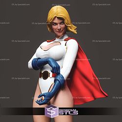 Kara Zor L Power Girl STL Files