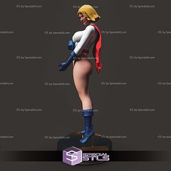 Kara Zor L Power Girl STL Files