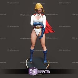 Kara Zor L Power Girl STL Files