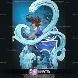 Katara Water Power Avatar STL Files