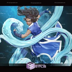 Katara Water Power Avatar STL Files