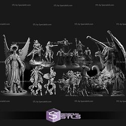 April 2020 The Sorrowsown from Archvillain Games Miniatures
