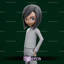 Ken Ichijouji and Wormmon Digimon STL Files