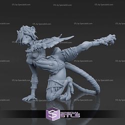 Kharynn the Tireless Fury STL Files