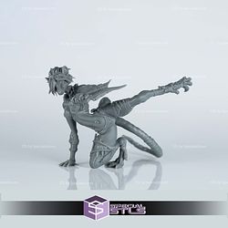 Kharynn the Tireless Fury STL Files