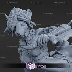Kharynn the Tireless Fury STL Files