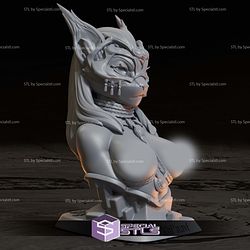 Khinavi Bust NSFW STL Files