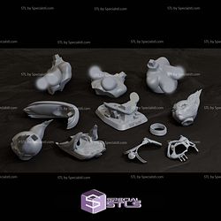 Khinavi Bust NSFW STL Files