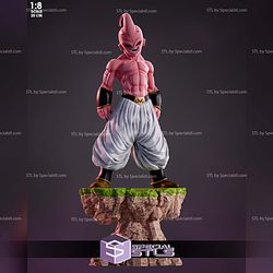 Kid Buu 250mm STL Files