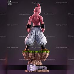 Kid Buu 250mm STL Files