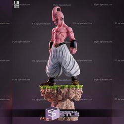 Kid Buu 250mm STL Files