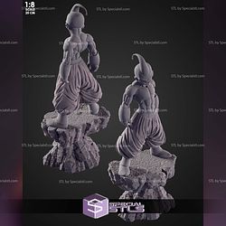 Kid Buu 250mm STL Files