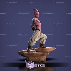 Kid Buu Rock Base STL Files