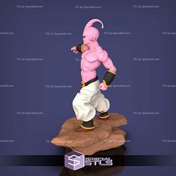 Kid Buu Rock Base STL Files