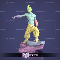 Kid Buu Rock Base STL Files