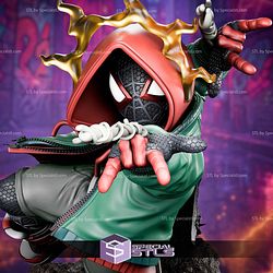 Kid Miles Morales 184mm STL Files