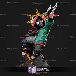 Kid Miles Morales 184mm STL Files