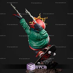 Kid Miles Morales 184mm STL Files