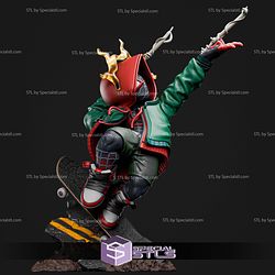 Kid Miles Morales 184mm STL Files