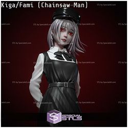 Kiga Fami Chainsaw Man STL Files