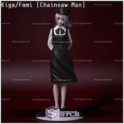 Kiga Fami Chainsaw Man STL Files