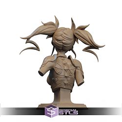 Kikoru Shinomiya Demon Head Bust STL Files