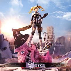 Kikoru Shinomiya Demon Head STL Files