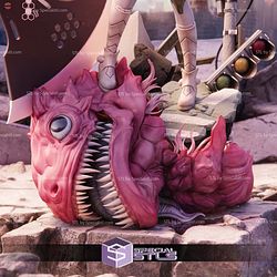 Kikoru Shinomiya Demon Head STL Files