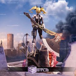 Kikoru Shinomiya Demon Head STL Files