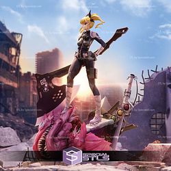 Kikoru Shinomiya Demon Head STL Files