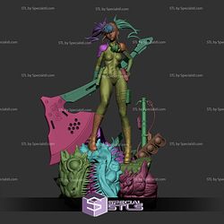 Kikoru Shinomiya Demon Head STL Files