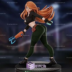Kim Possible Thicc 300mm STL Files