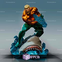King Aquaman of the ocean 250mm STL Files