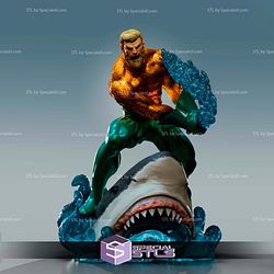 King Aquaman of the ocean 250mm STL Files