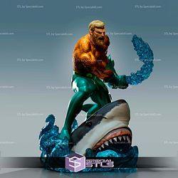King Aquaman of the ocean 250mm STL Files