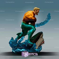 King Aquaman of the ocean 250mm STL Files