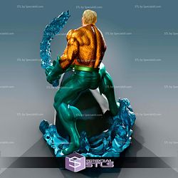 King Aquaman of the ocean 250mm STL Files