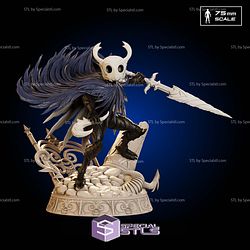 Knight Armor Version Hollow Knight 75mm STL Files
