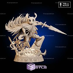 Knight Armor Version Hollow Knight 75mm STL Files