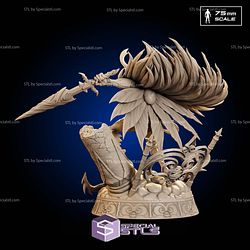 Knight Armor Version Hollow Knight 75mm STL Files